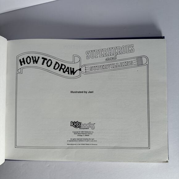 How to Draw Superheroes & Super Villains Aliens Monsters Fantasy Creatures Book - Picture 7 of 9